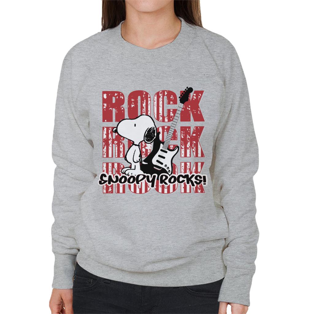 Peanuts Snoopy Rocks Women's Sweatshirt product image 1