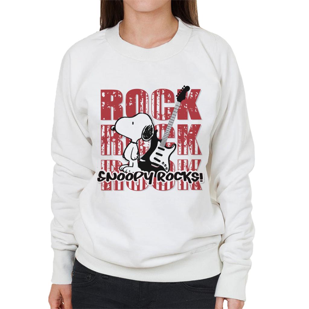 Peanuts Snoopy Rocks Women's Sweatshirt product image 4