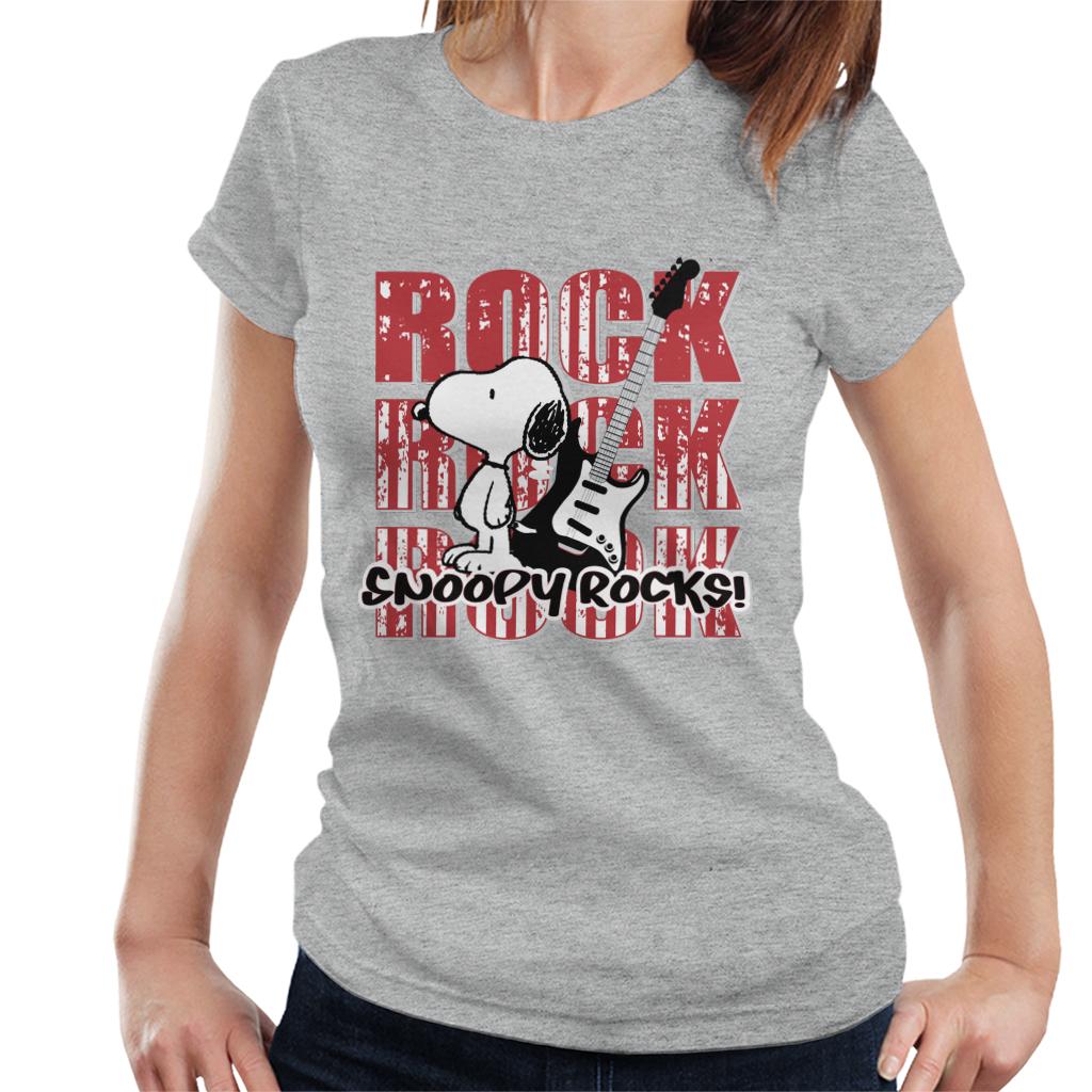 Peanuts Snoopy Rocks Women's T-Shirt product image 1