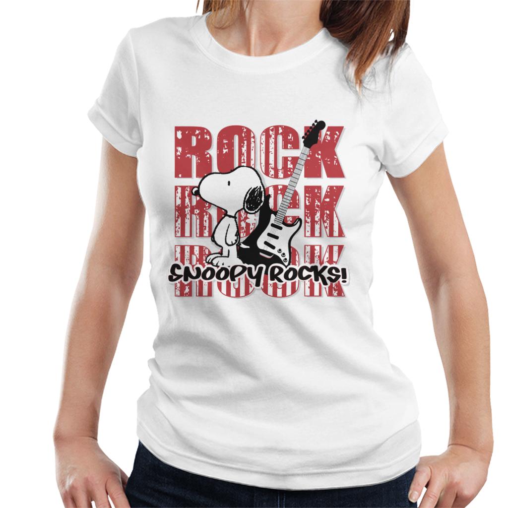 Peanuts Snoopy Rocks Women's T-Shirt product image 4