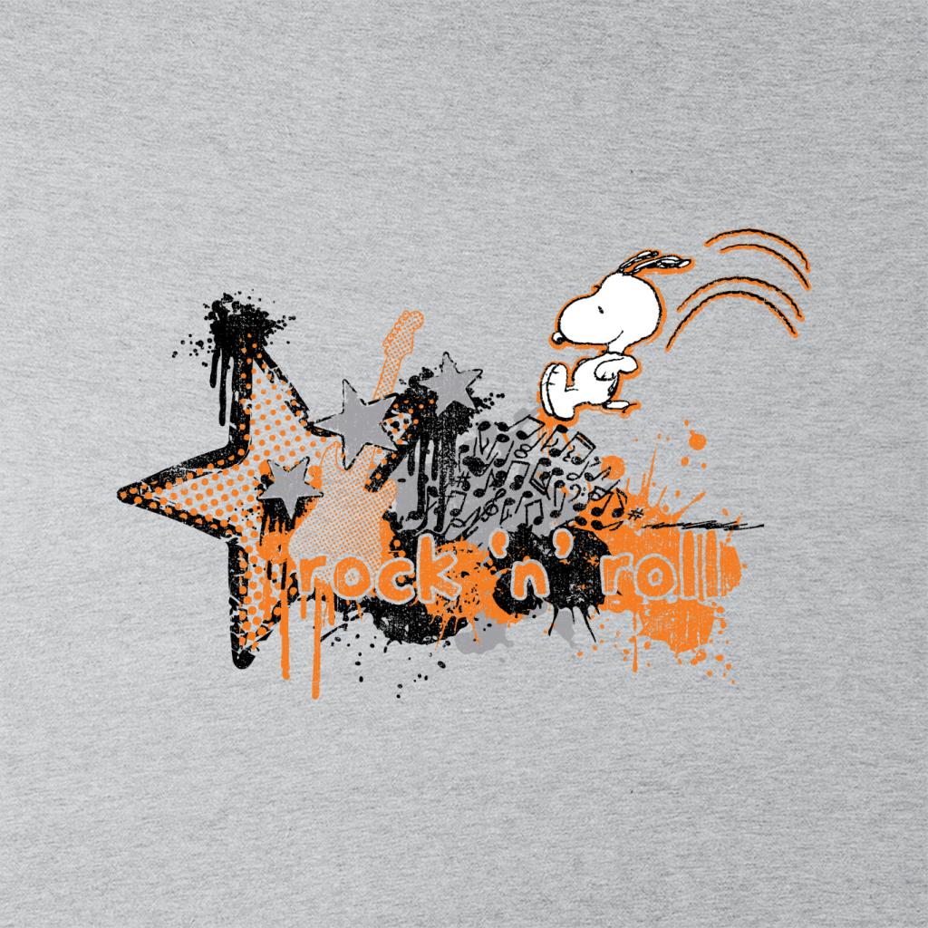 Peanuts Snoopy Rock N Roll Women's T-Shirt product image 2