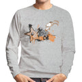Peanuts Snoopy Rock N Roll Men's Sweatshirt product image 1