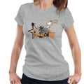 Peanuts Snoopy Rock N Roll Women's T-Shirt product image 1