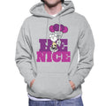 Peanuts Charlie Brown Be Nice Balloons Men's Hooded product image 1