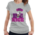 Peanuts Charlie Brown Be Nice Balloons Women's T-Shirt product image 1