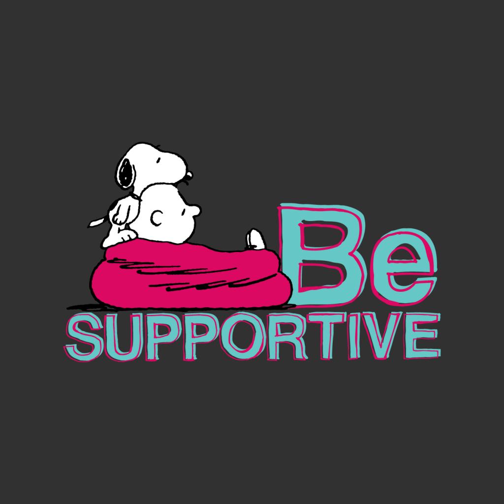 Peanuts Snoopy Being Supportive For Charlie Brown Women's product image 2