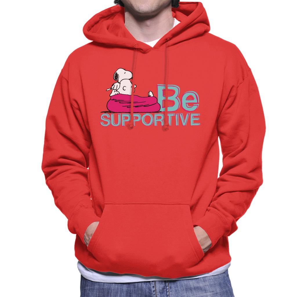 Peanuts Snoopy Being Supportive For Charlie Brown Men's product image 6