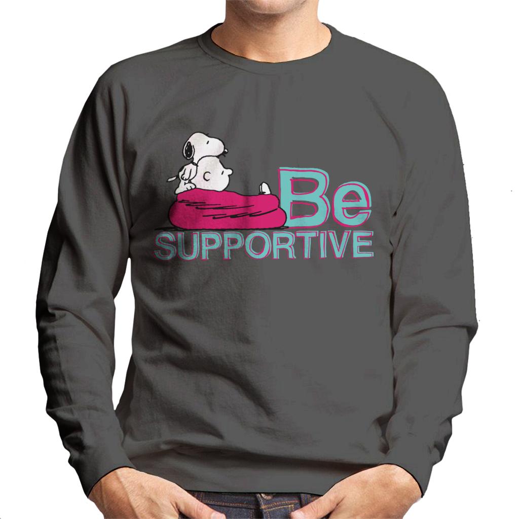 Peanuts Snoopy Being Supportive For Charlie Brown Men's product image 1