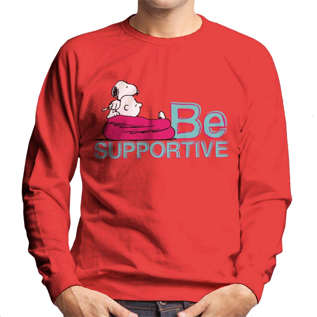 Peanuts Snoopy Being Supportive For Charlie Brown Men's product image 6