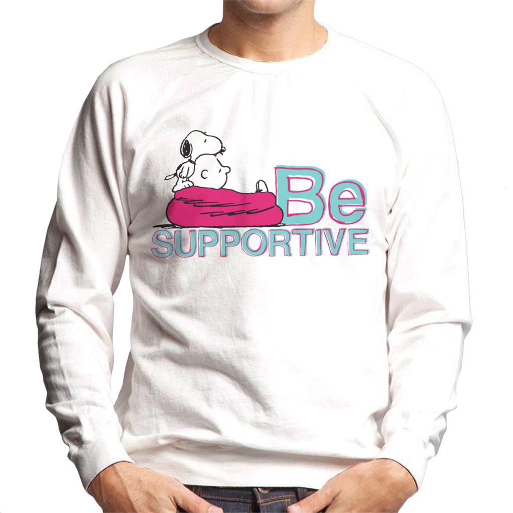 Peanuts Snoopy Being Supportive For Charlie Brown Men's product image 4