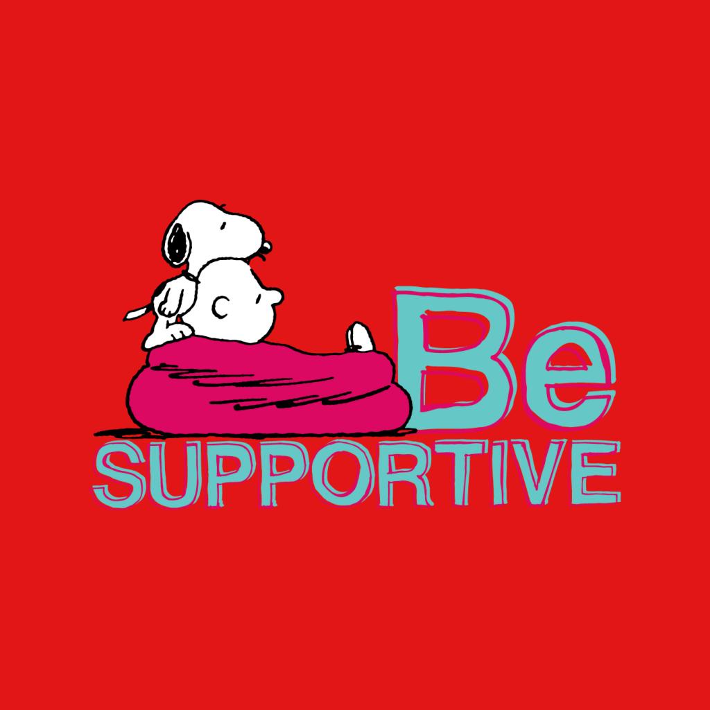 Peanuts Snoopy Being Supportive For Charlie Brown Men's product image 7