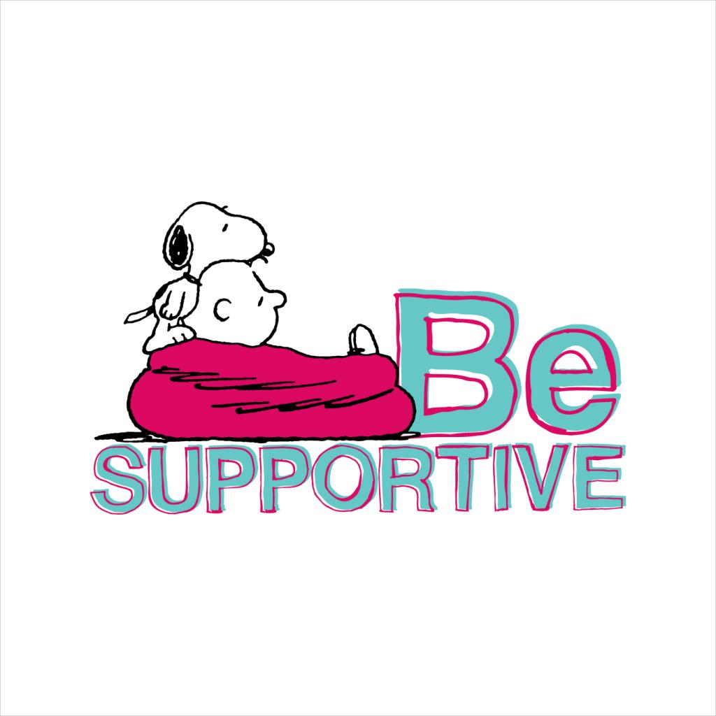 Peanuts Snoopy Being Supportive For Charlie Brown Men's product image 5