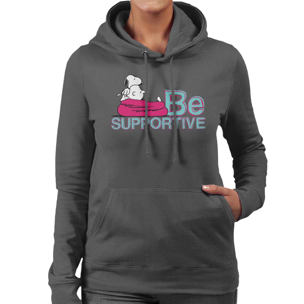 Peanuts Snoopy Being Supportive For Charlie Brown Women's product image 1