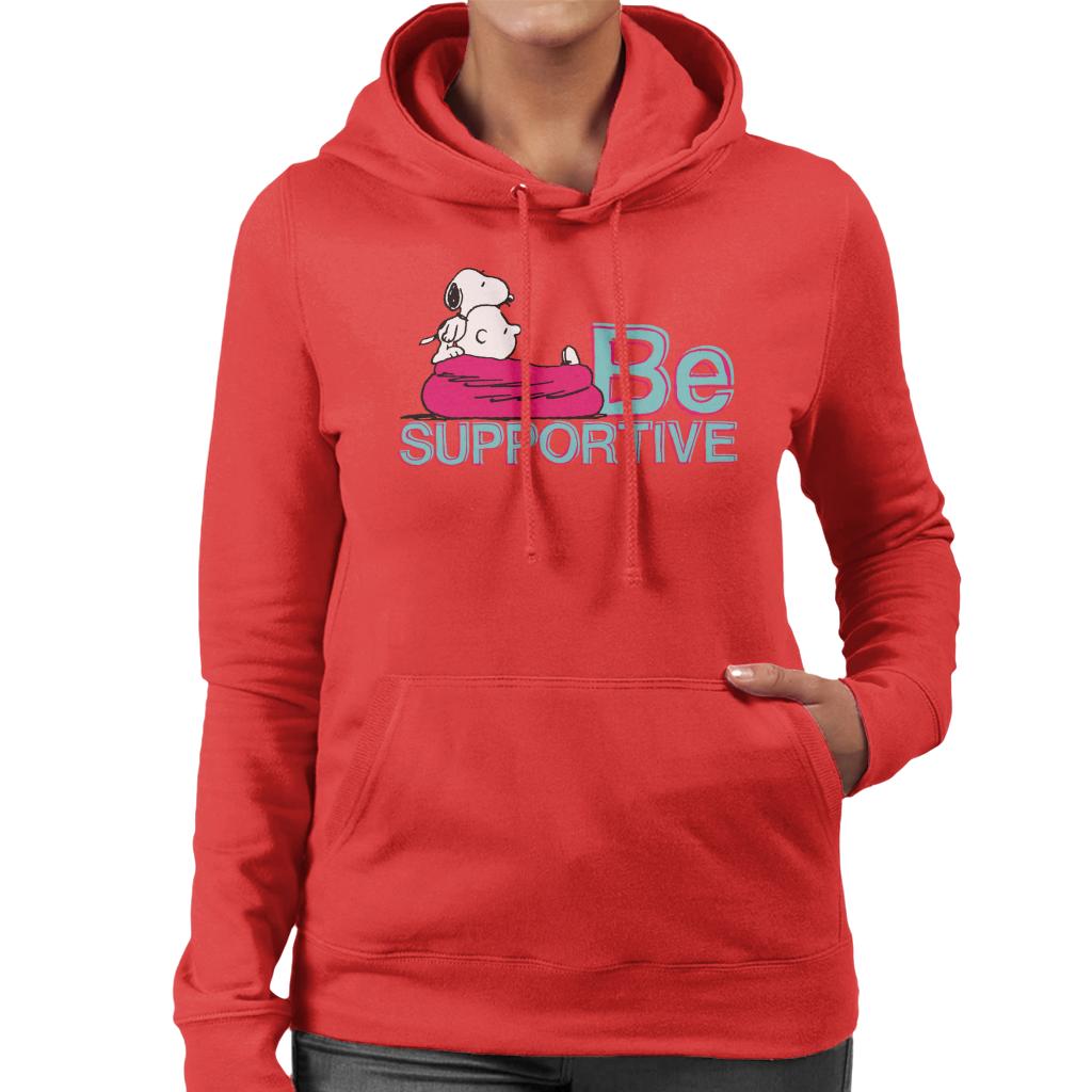 Peanuts Snoopy Being Supportive For Charlie Brown Women's product image 6