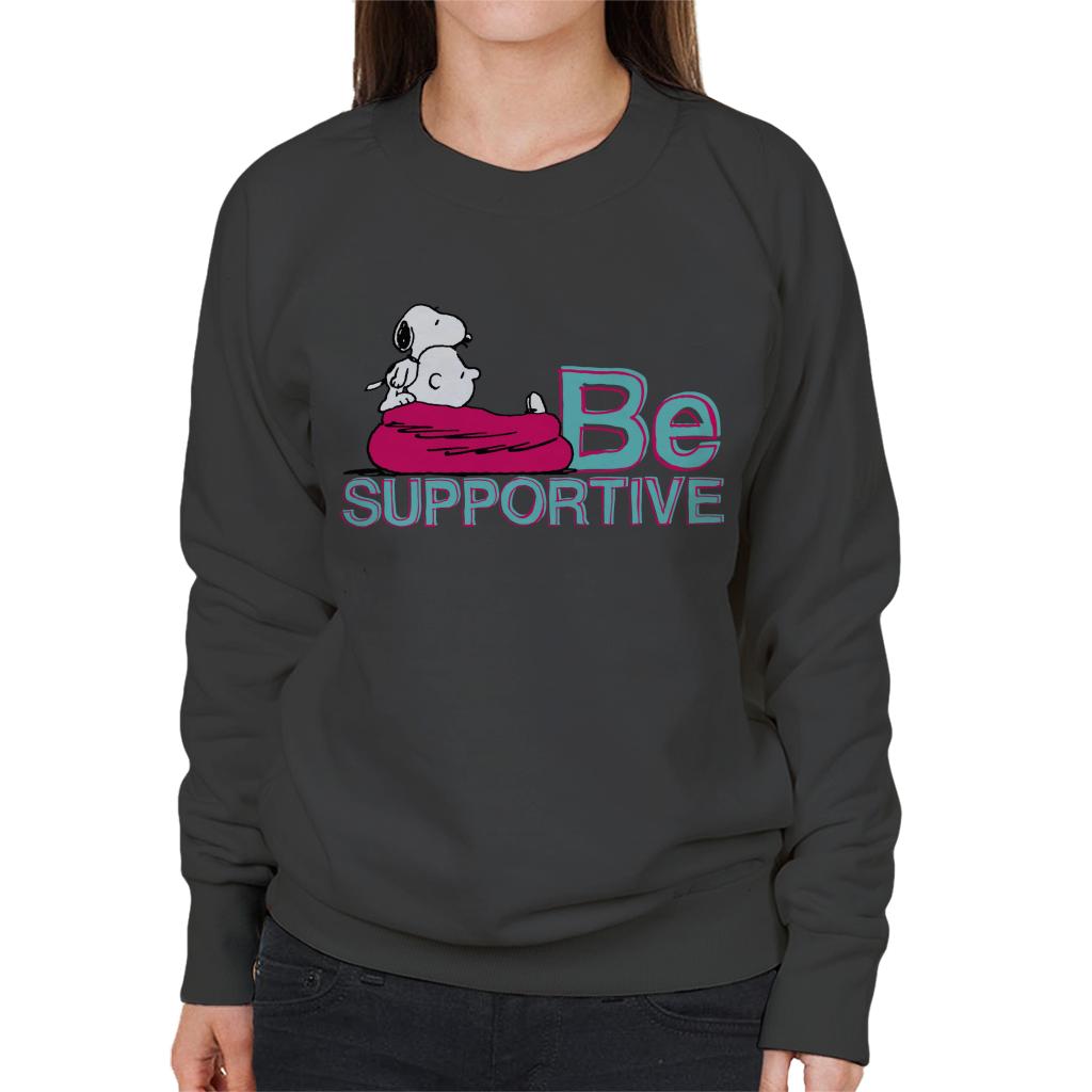 Peanuts Snoopy Being Supportive For Charlie Brown Women's product image 1