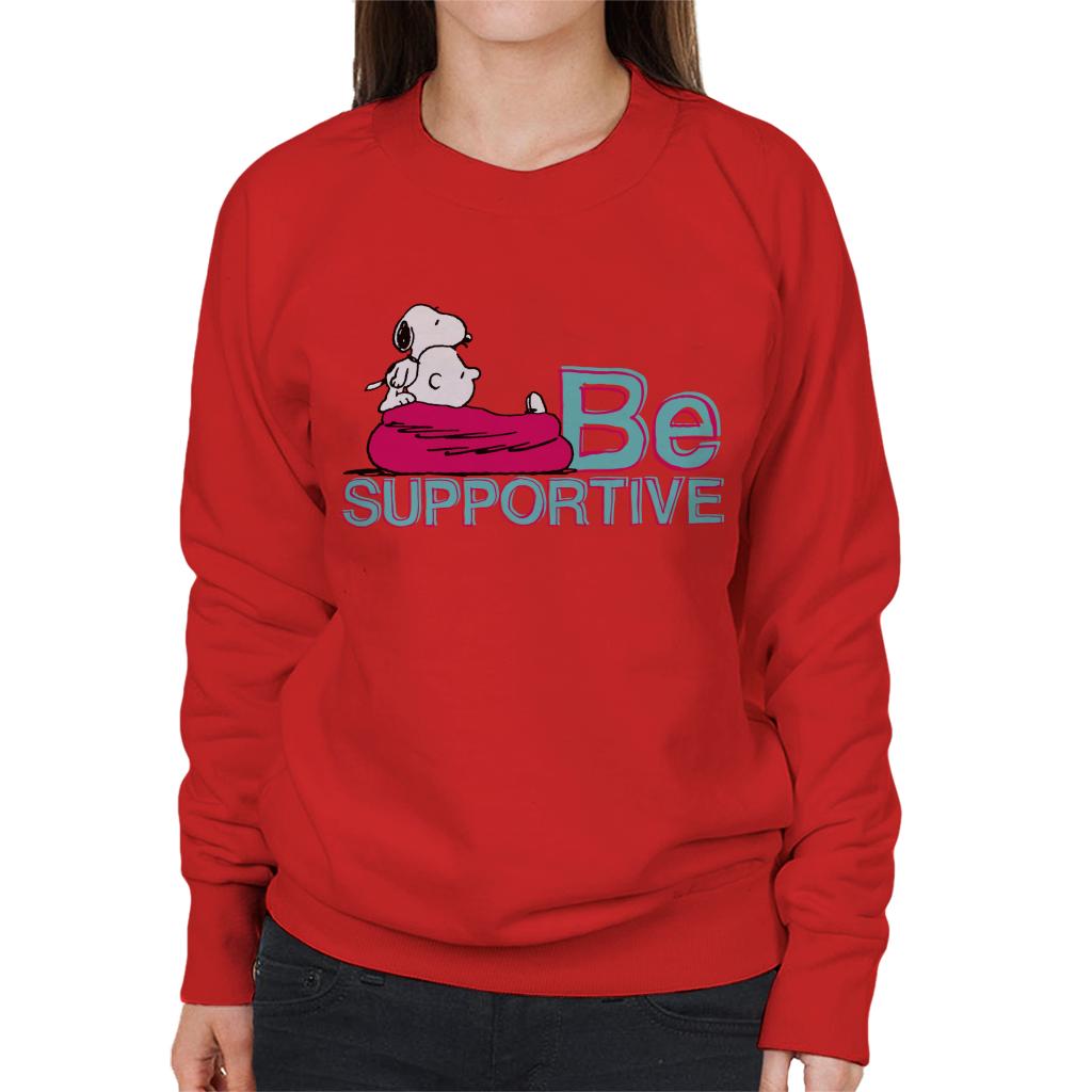 Peanuts Snoopy Being Supportive For Charlie Brown Women's product image 6