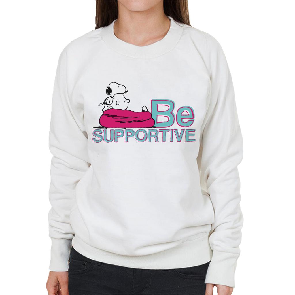 Peanuts Snoopy Being Supportive For Charlie Brown Women's product image 4