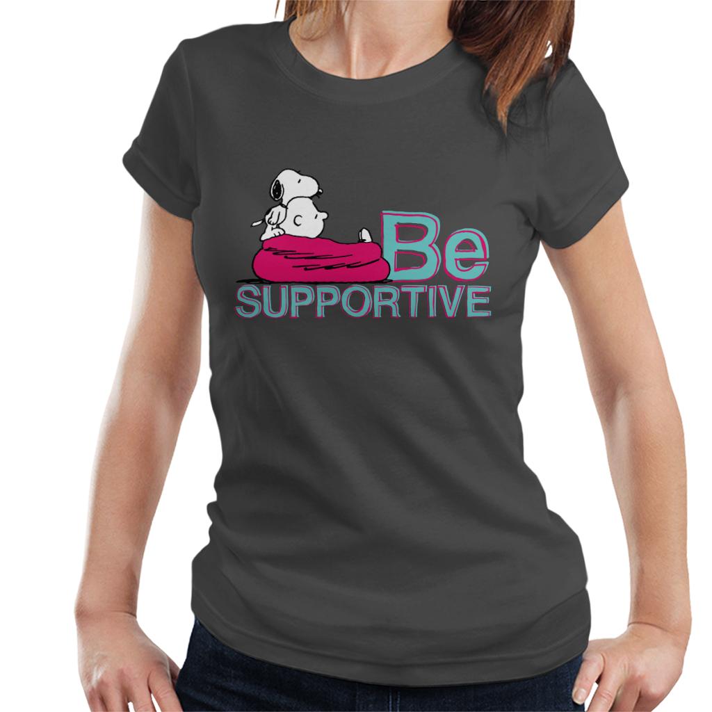 Peanuts Snoopy Being Supportive For Charlie Brown Women's product image 1