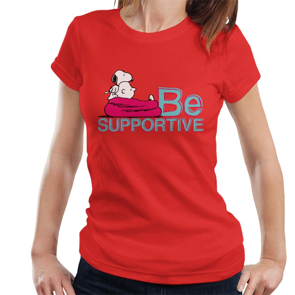 Peanuts Snoopy Being Supportive For Charlie Brown Women's product image 6