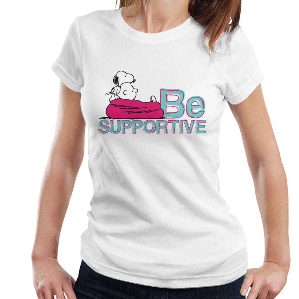 Peanuts Snoopy Being Supportive For Charlie Brown Women's product image 4