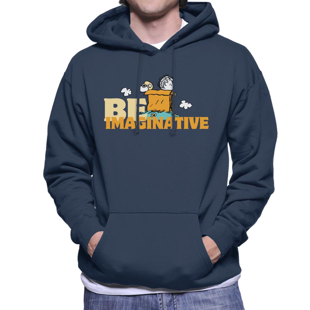 Peanuts Snoopy Charlie Brown Be Imaginative Men's Hooded product image 4