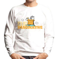 Peanuts Snoopy Charlie Brown Be Imaginative Men's Sweatshirt product image 1