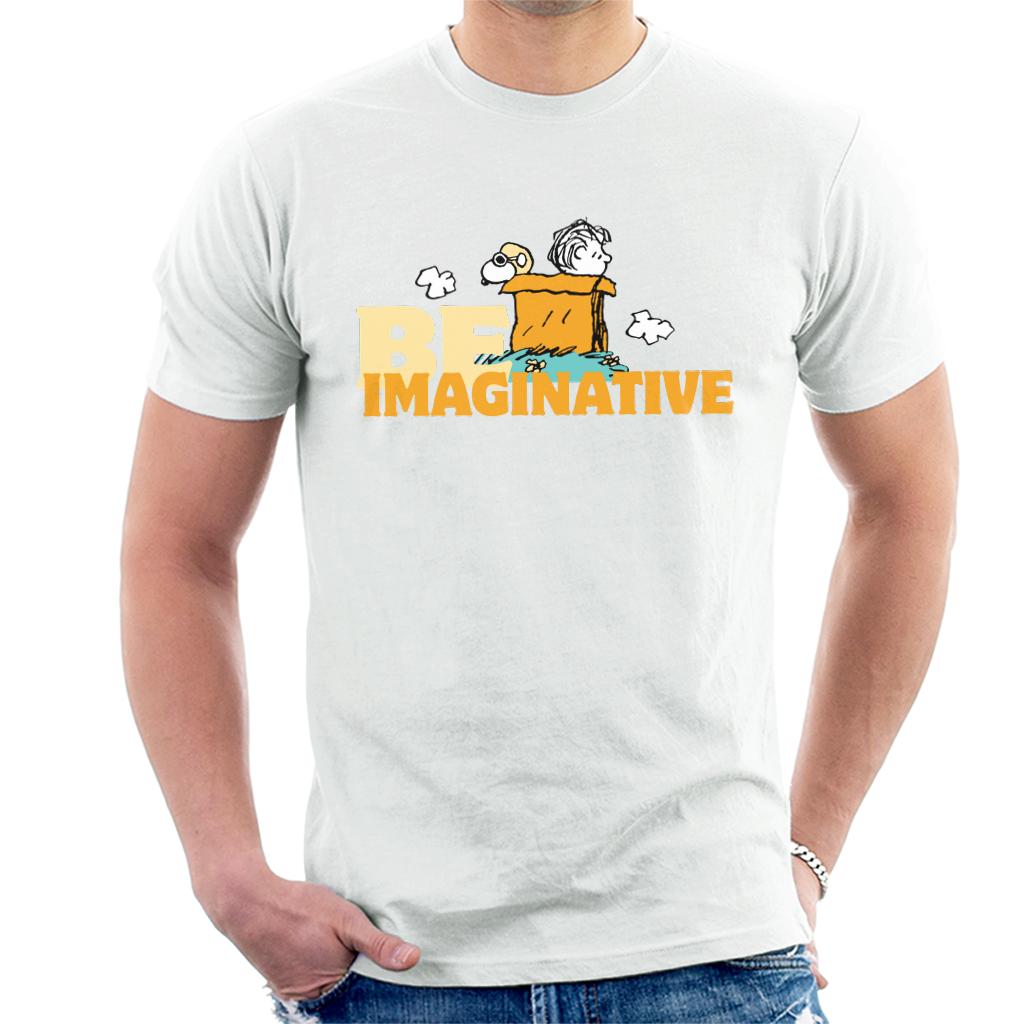 Peanuts Snoopy Charlie Brown Be Imaginative Men's T-Shirt product image 1