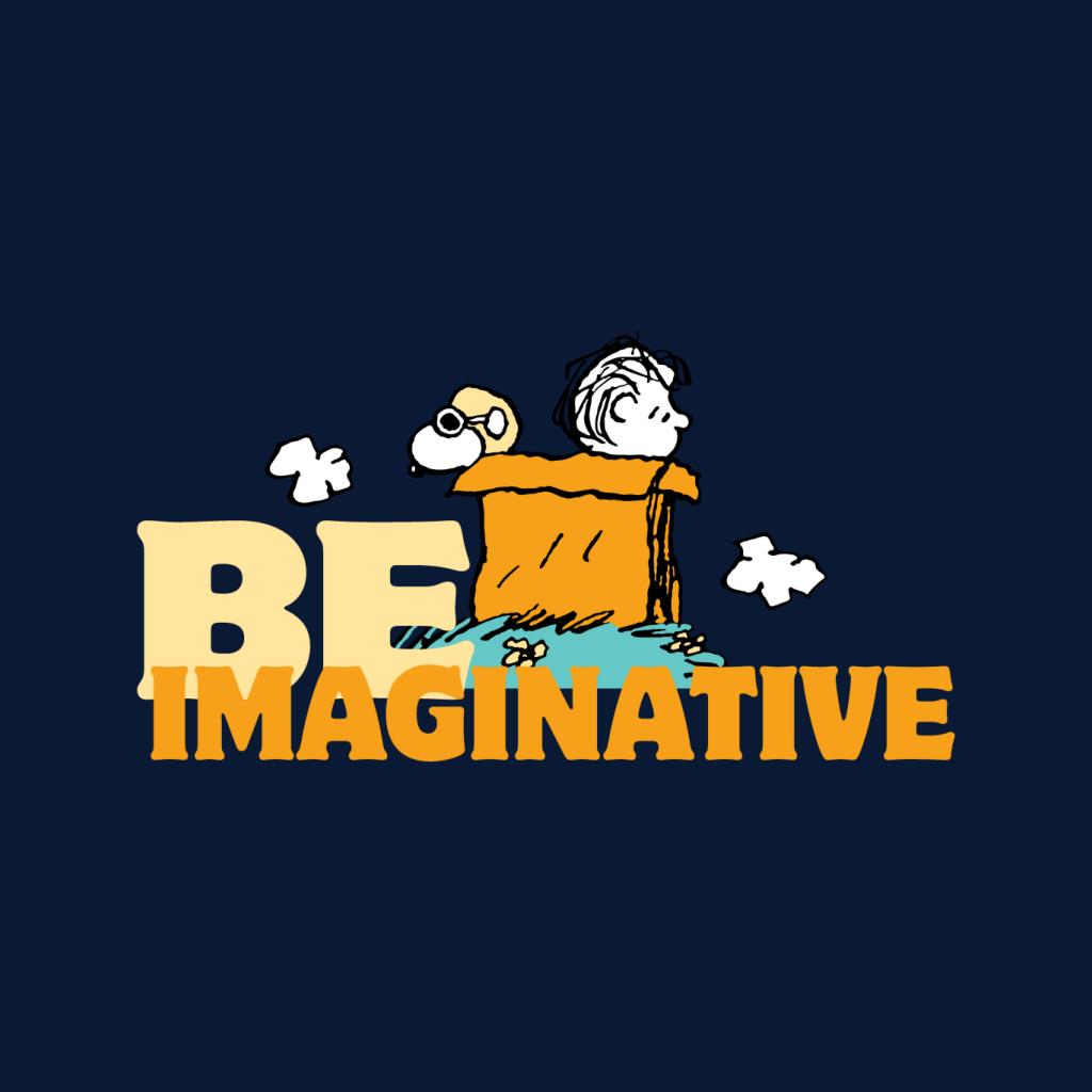 Peanuts Snoopy Charlie Brown Be Imaginative Men's Sweatshirt product image 5