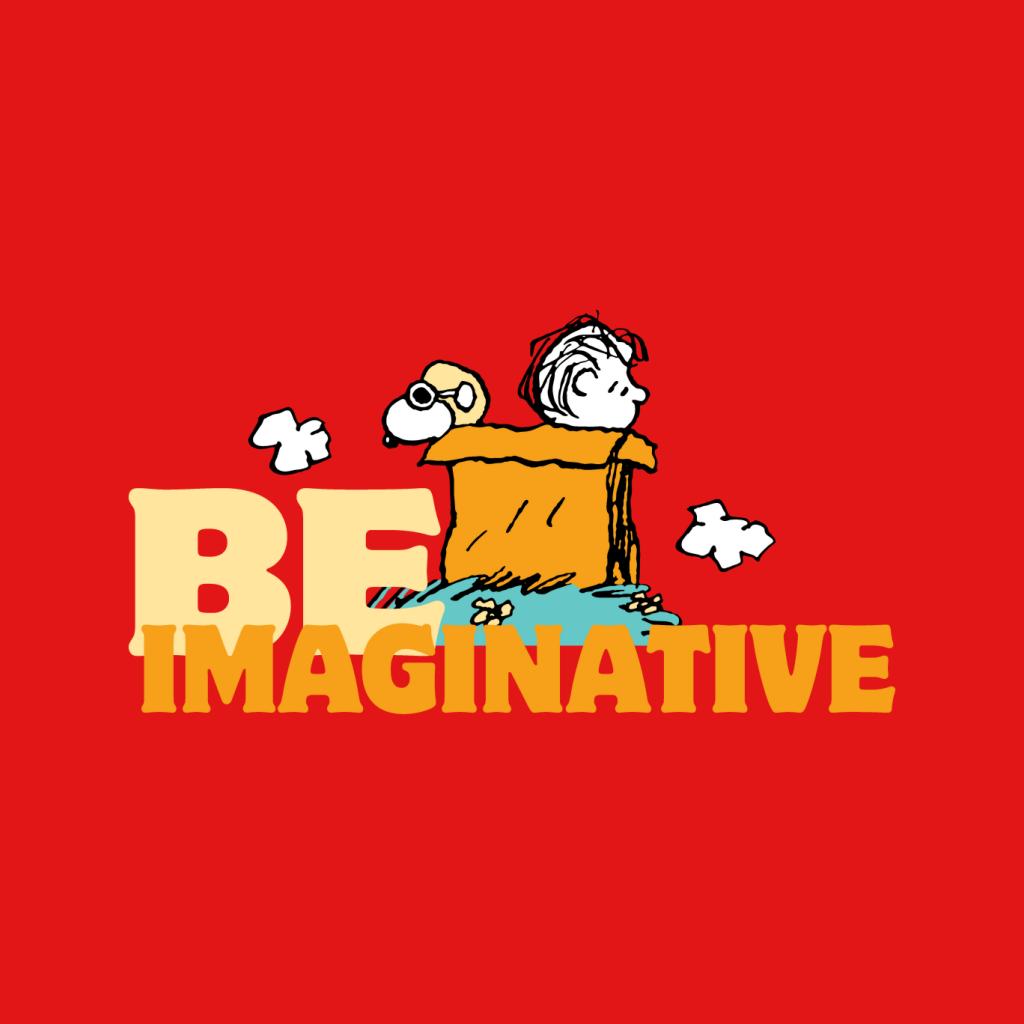 Peanuts Snoopy Charlie Brown Be Imaginative Women's product image 7