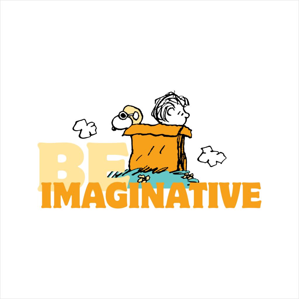 Peanuts Snoopy Charlie Brown Be Imaginative Women's Hooded product image 2