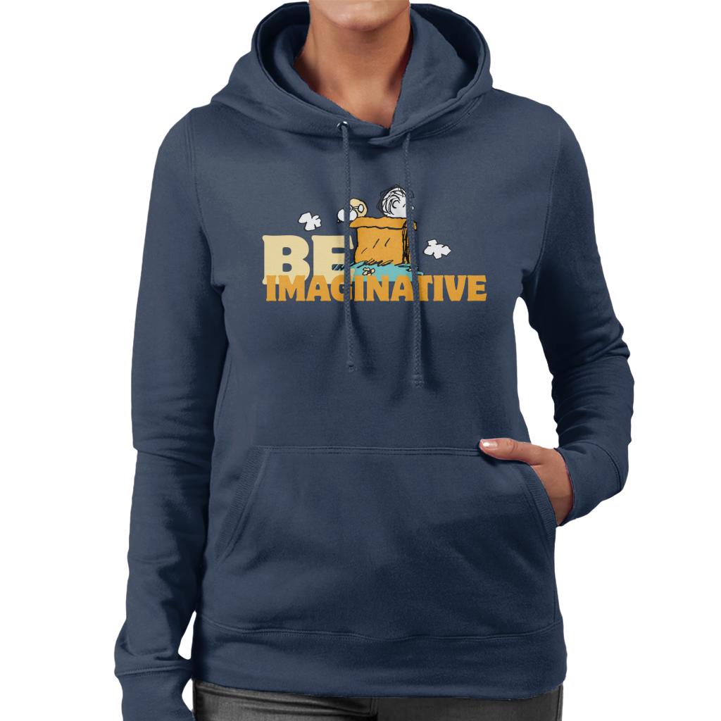 Peanuts Snoopy Charlie Brown Be Imaginative Women's Hooded product image 4