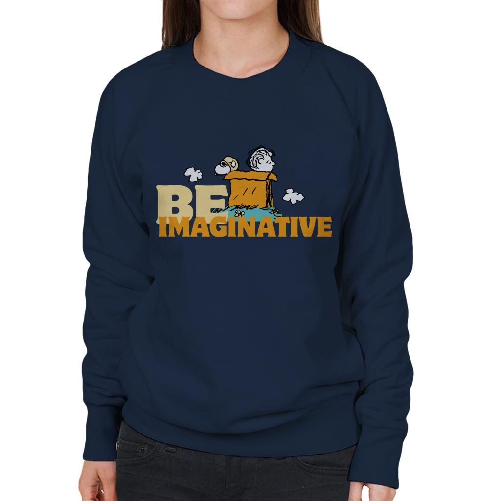 Peanuts Snoopy Charlie Brown Be Imaginative Women's product image 4
