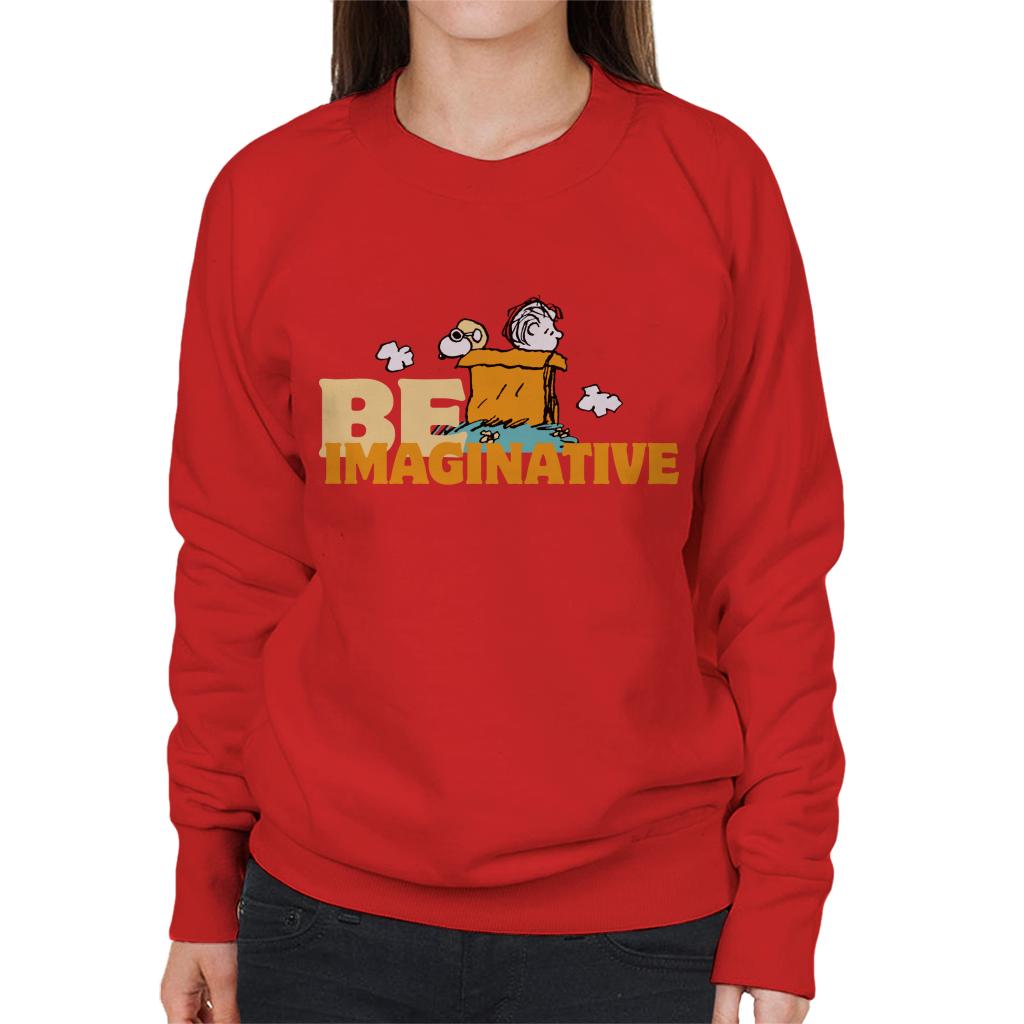 Peanuts Snoopy Charlie Brown Be Imaginative Women's product image 6