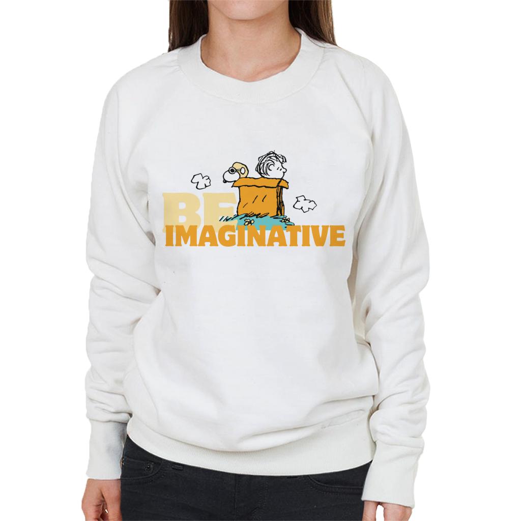 Peanuts Snoopy Charlie Brown Be Imaginative Women's product image 1