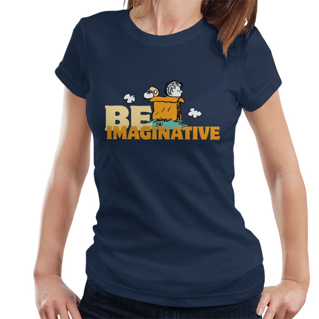 Peanuts Snoopy Charlie Brown Be Imaginative Women's T-Shirt product image 4