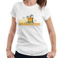 Peanuts Snoopy Charlie Brown Be Imaginative Women's T-Shirt product image 1