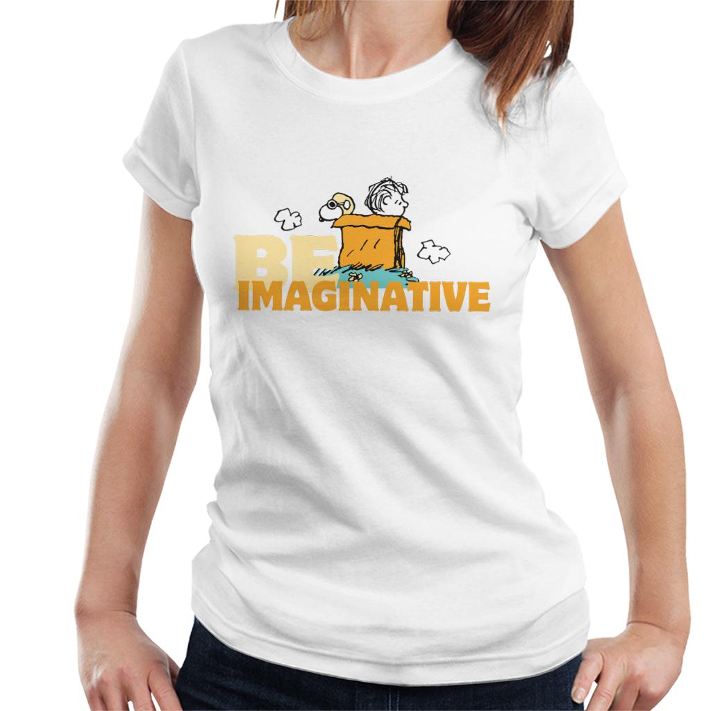 Peanuts Snoopy Charlie Brown Be Imaginative Women's T-Shirt product image 1