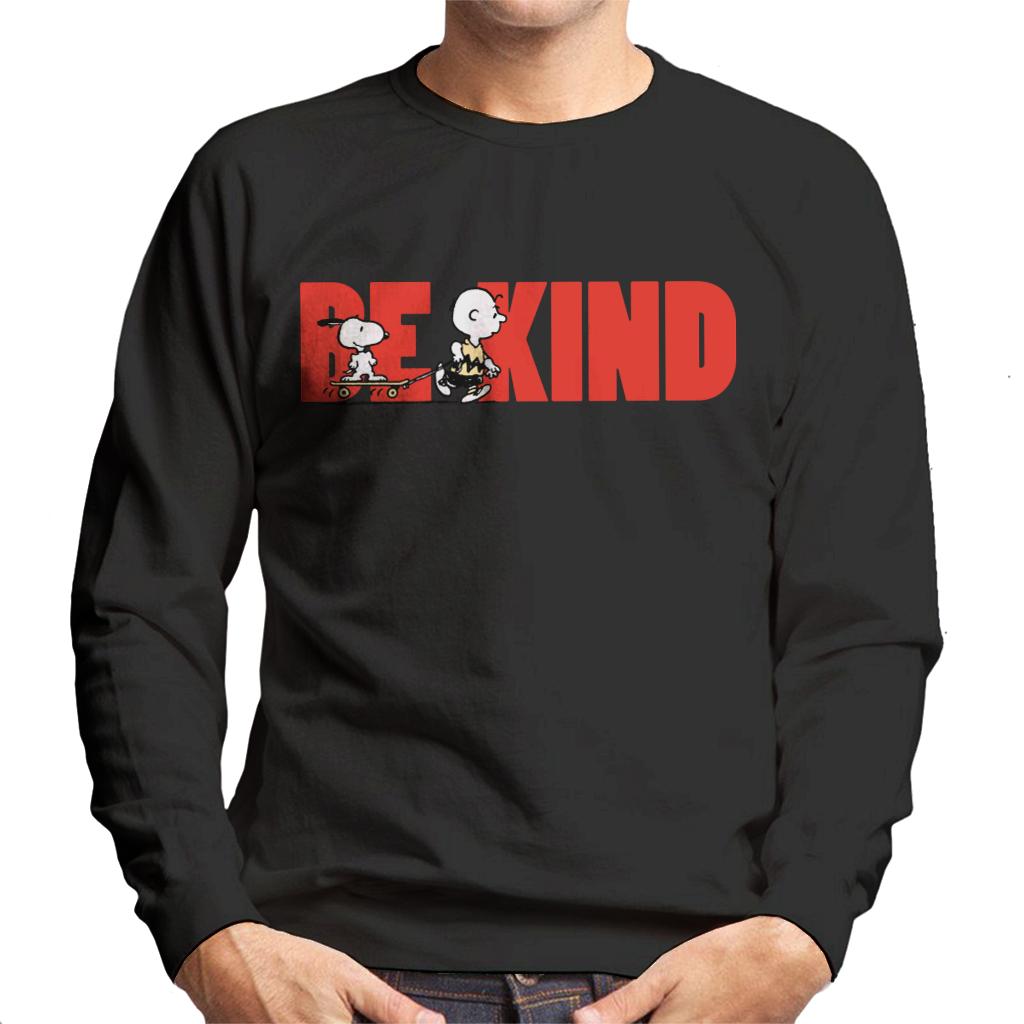 Peanuts Snoopy Charlie Brown Skateboard Be Kind Men's product image 1