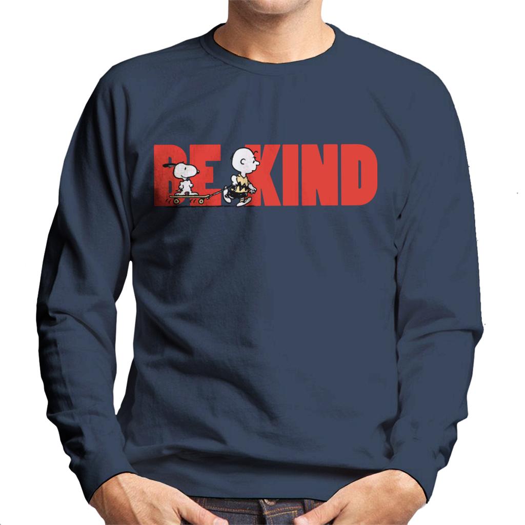 Peanuts Snoopy Charlie Brown Skateboard Be Kind Men's product image 6