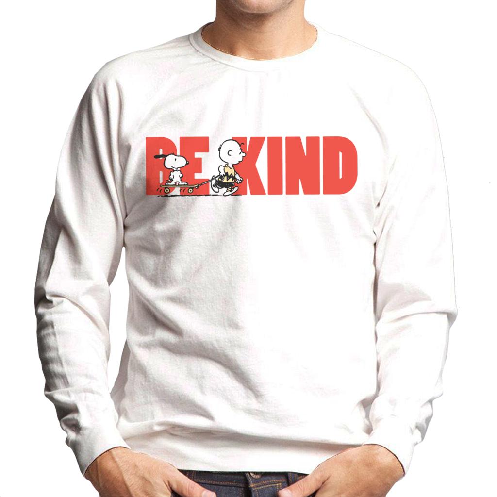 Peanuts Snoopy Charlie Brown Skateboard Be Kind Men's product image 4