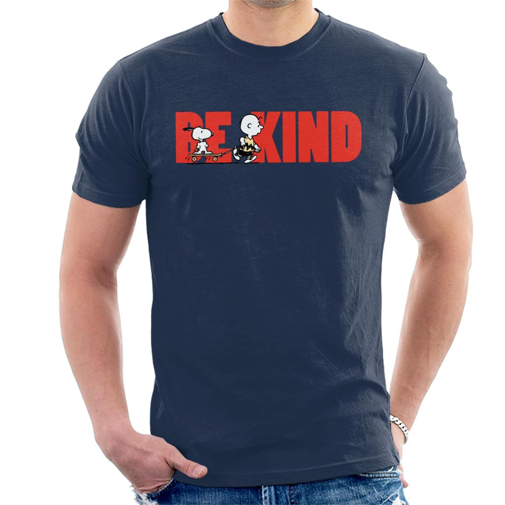 Peanuts Snoopy Charlie Brown Skateboard Be Kind Men's product image 6