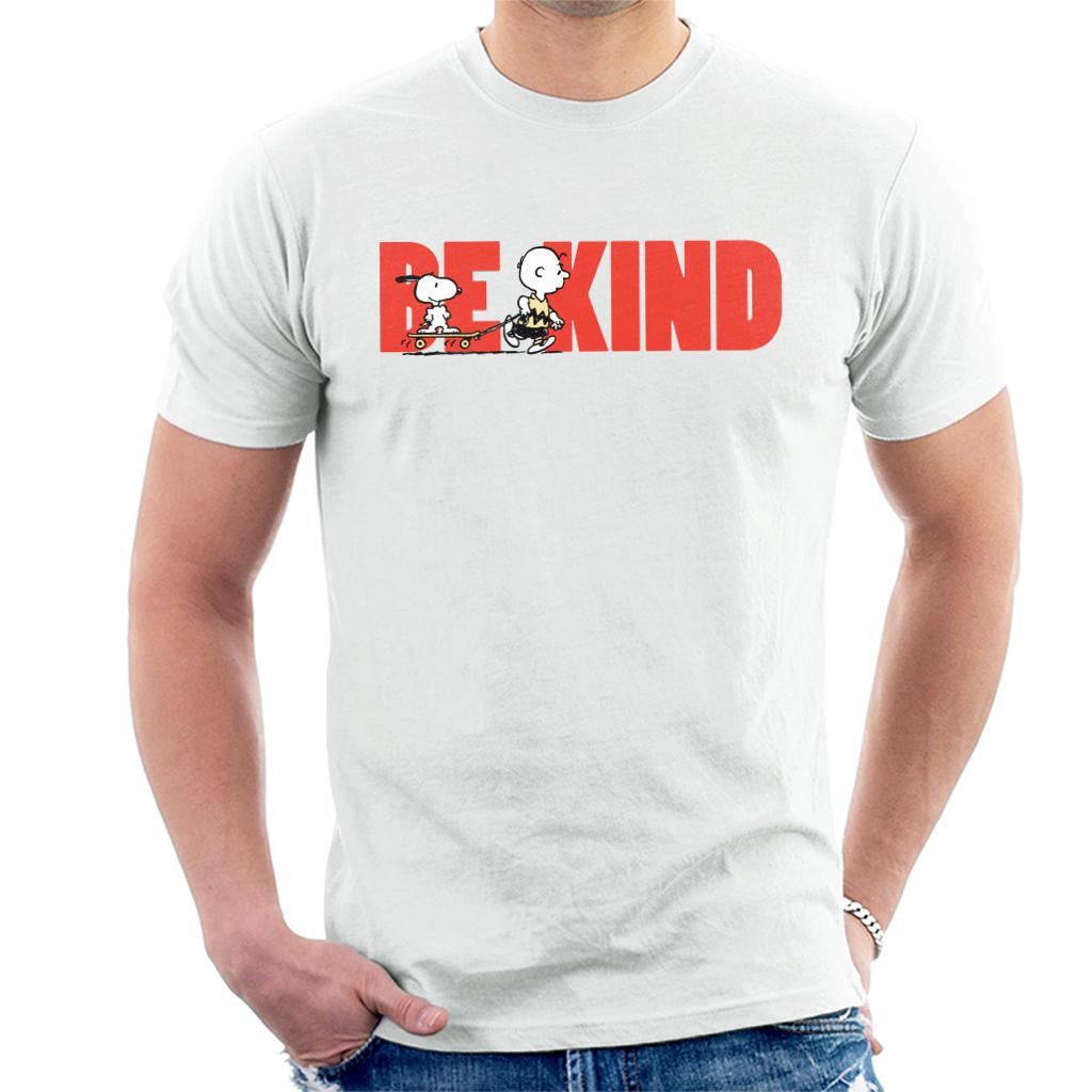 Peanuts Snoopy Charlie Brown Skateboard Be Kind Men's product image 4