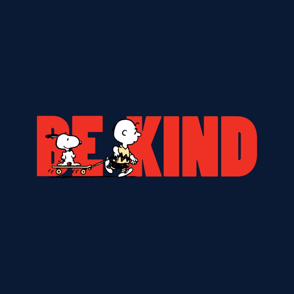 Peanuts Snoopy Charlie Brown Skateboard Be Kind Men's product image 7