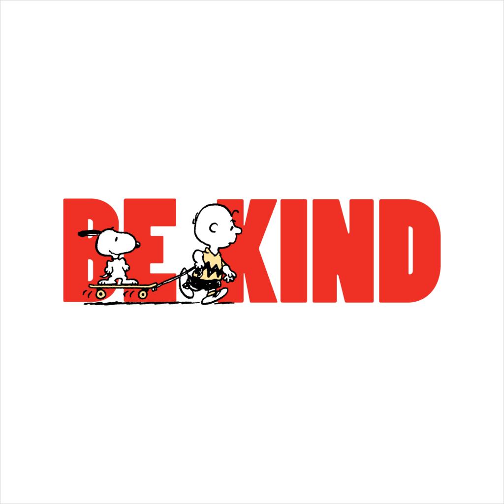 Peanuts Snoopy Charlie Brown Skateboard Be Kind Men's product image 5