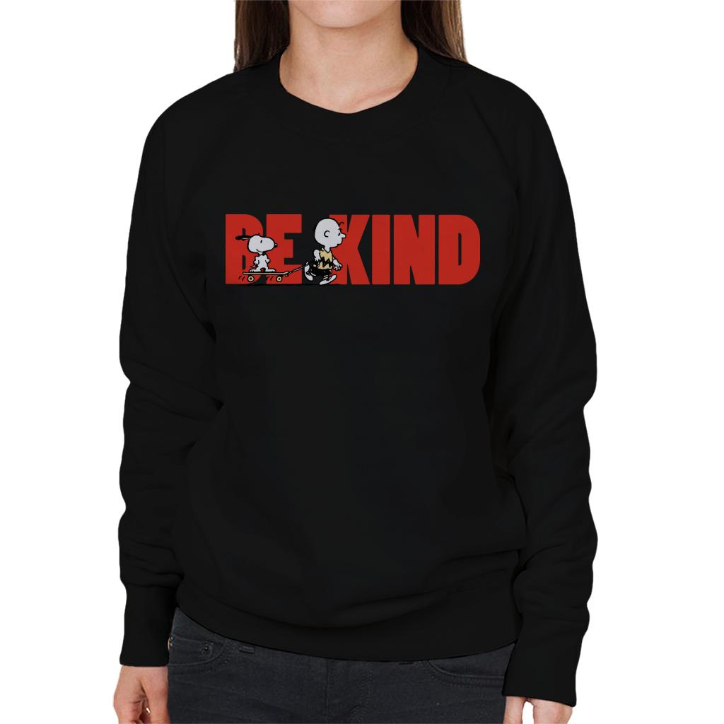 Peanuts Snoopy Charlie Brown Skateboard Be Kind Women's product image 1