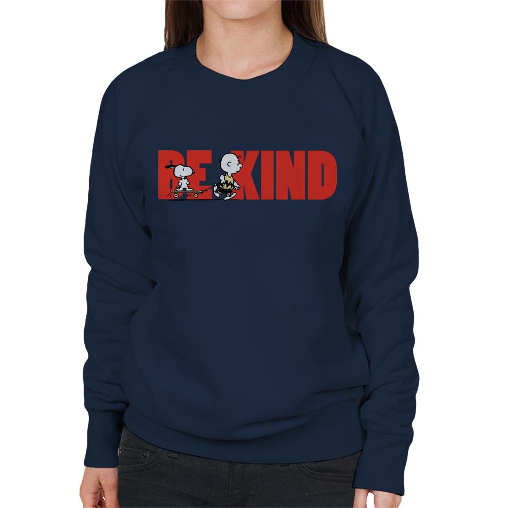 Peanuts Snoopy Charlie Brown Skateboard Be Kind Women's product image 6
