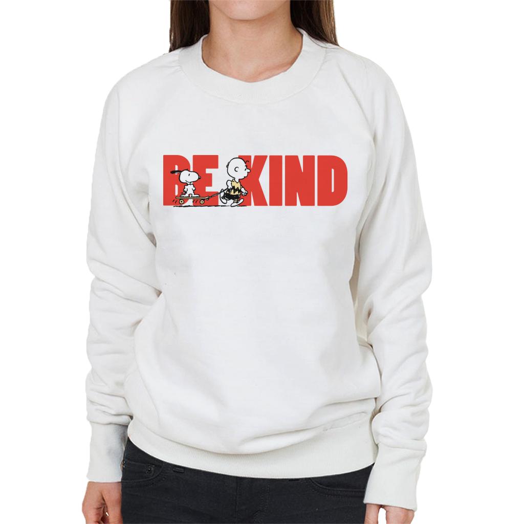 Peanuts Snoopy Charlie Brown Skateboard Be Kind Women's product image 4