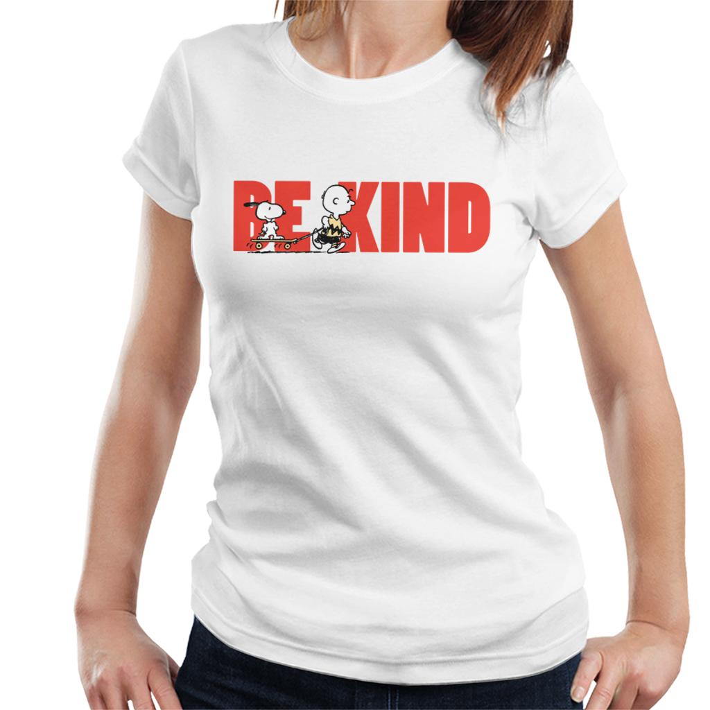 Peanuts Snoopy Charlie Brown Skateboard Be Kind Women's product image 4