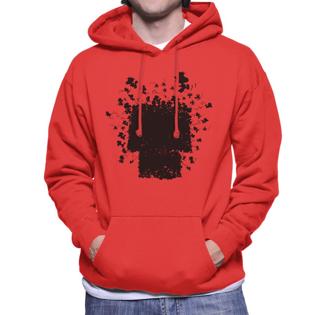 Peanuts Snoopy Woodstock Kennel Men's Hooded Sweatshirt product image 6