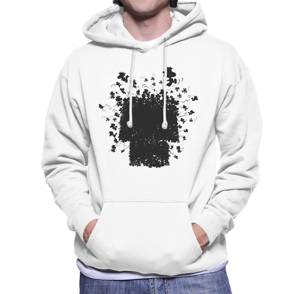 Peanuts Snoopy Woodstock Kennel Men's Hooded Sweatshirt product image 4